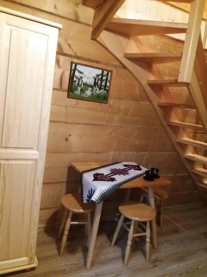Homestay szállás Zakopane Goralski Domek Apartman